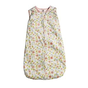 Modern Baby Sleep Sack Velvety Micro floral Baby Sleep Sack